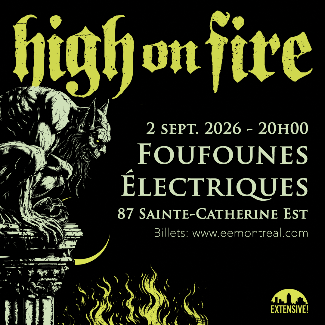 HIGH ON FIRE