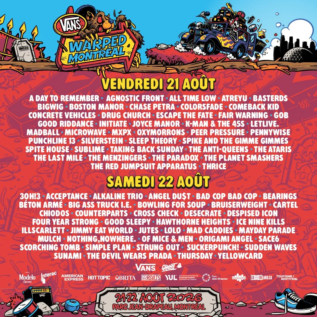 VANS WARPED TOUR
