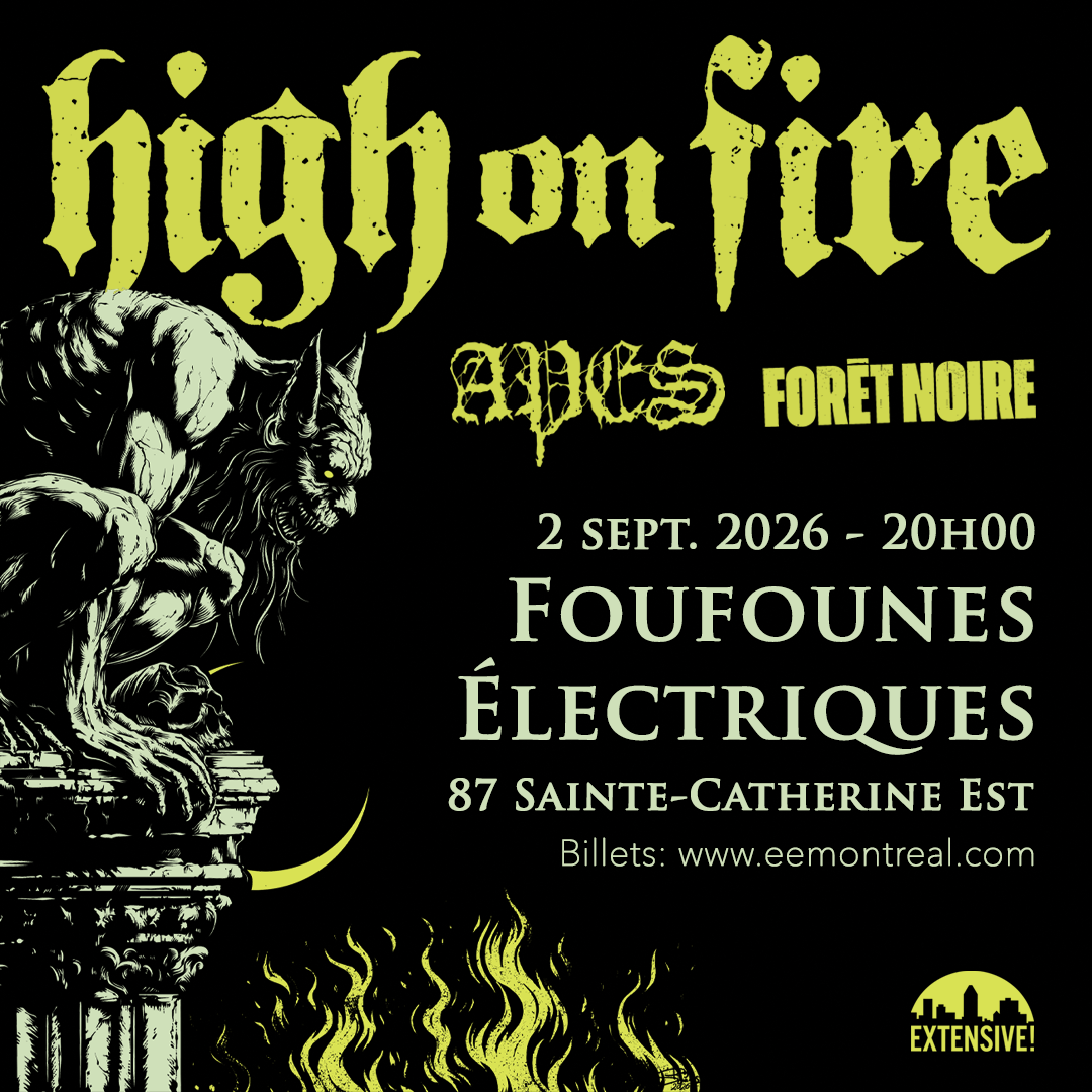 HIGH ON FIRE