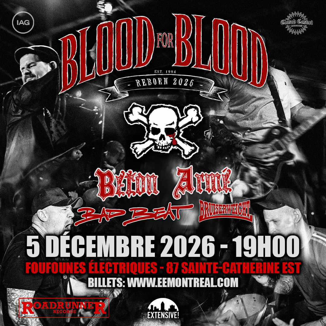 BLOOD FOR BLOOD