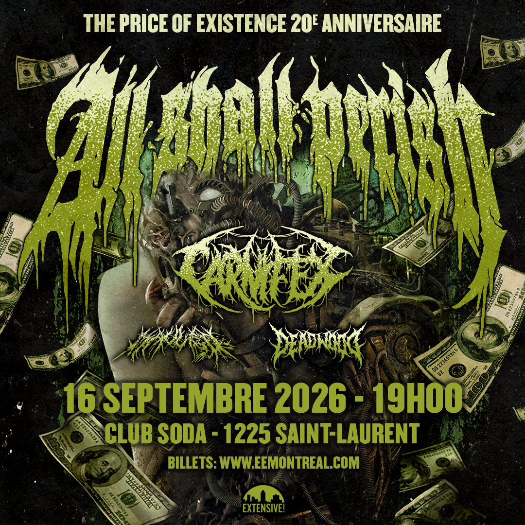 ALL SHALL PERISH