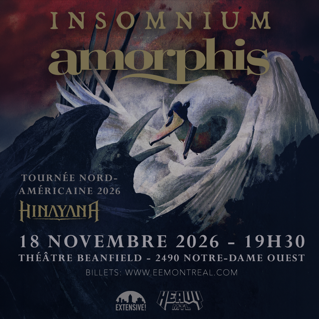 INSOMNIUM &amp; AMORPHIS