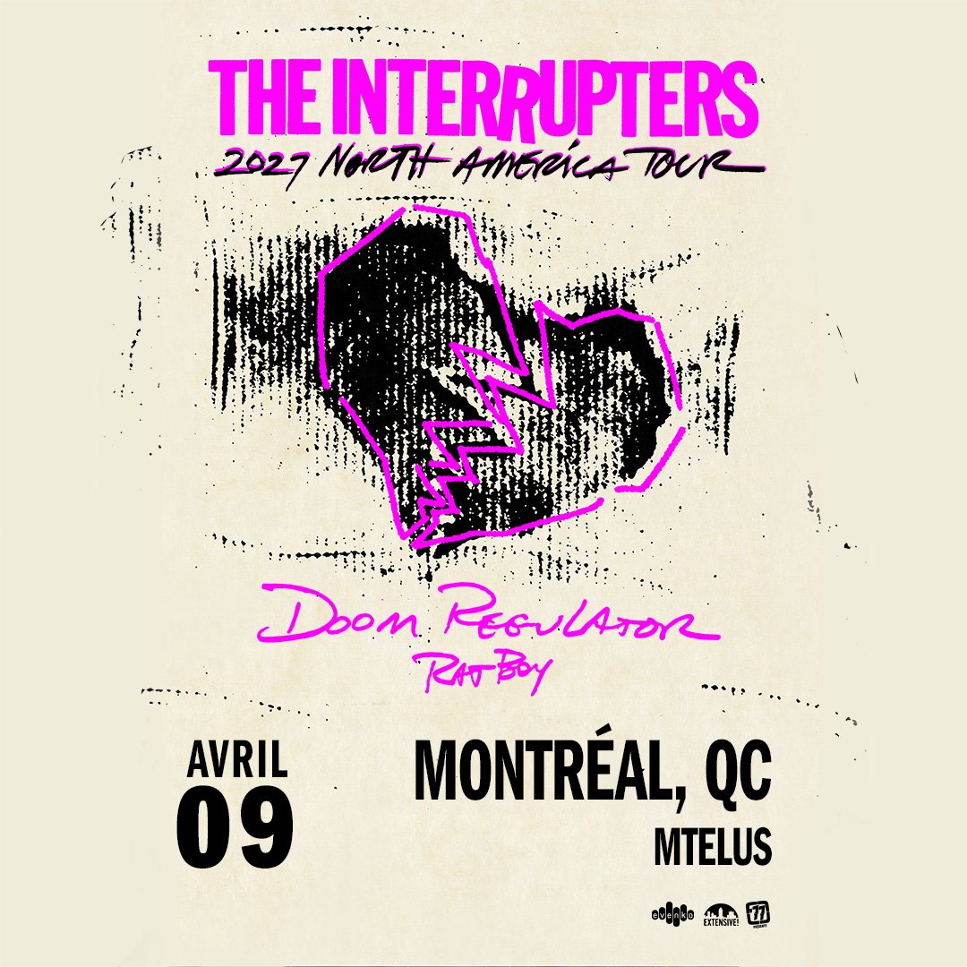 THE INTERRUPTERS 