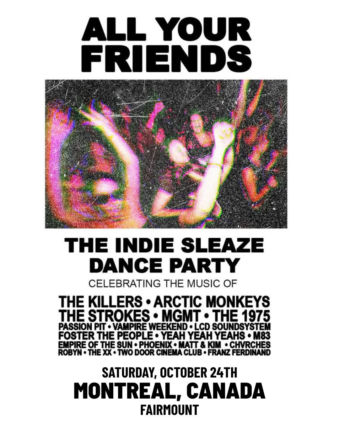 ALL YOUR FRIENDS