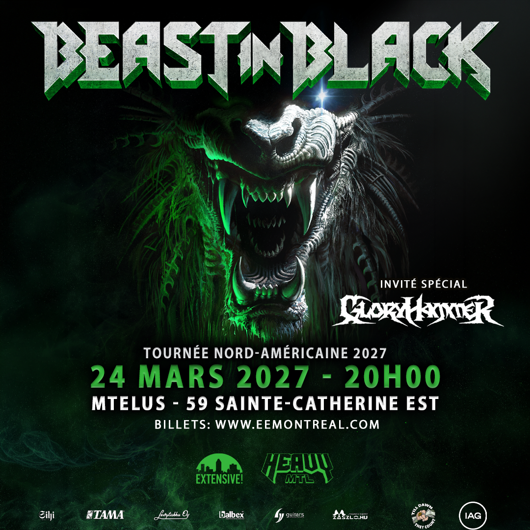 BEAST IN BLACK