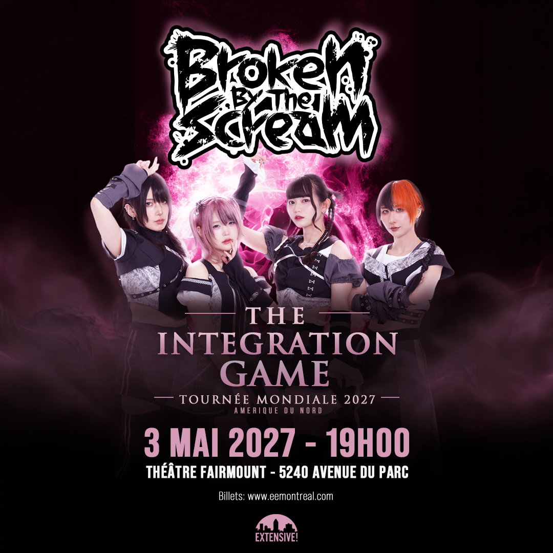 BROKEN BY THE SCREAM