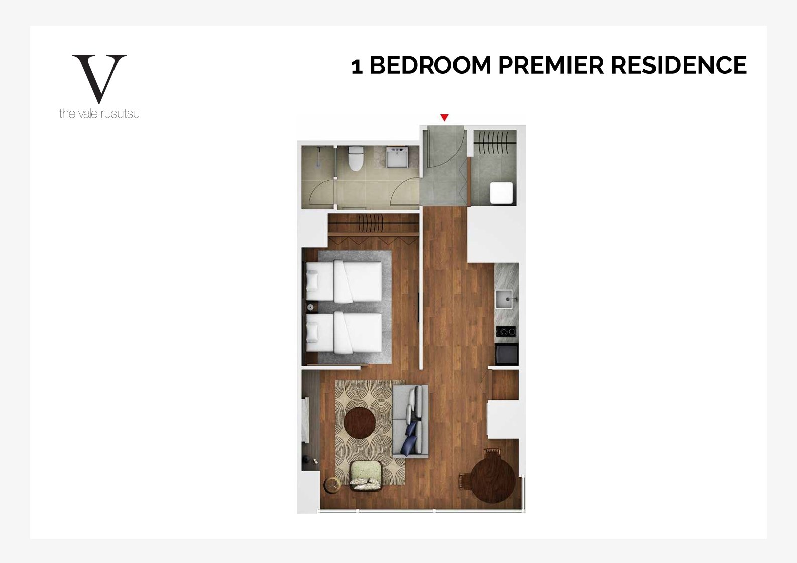 03.TVR Floor Plan-1 Bedroom Premier Residence.jpg