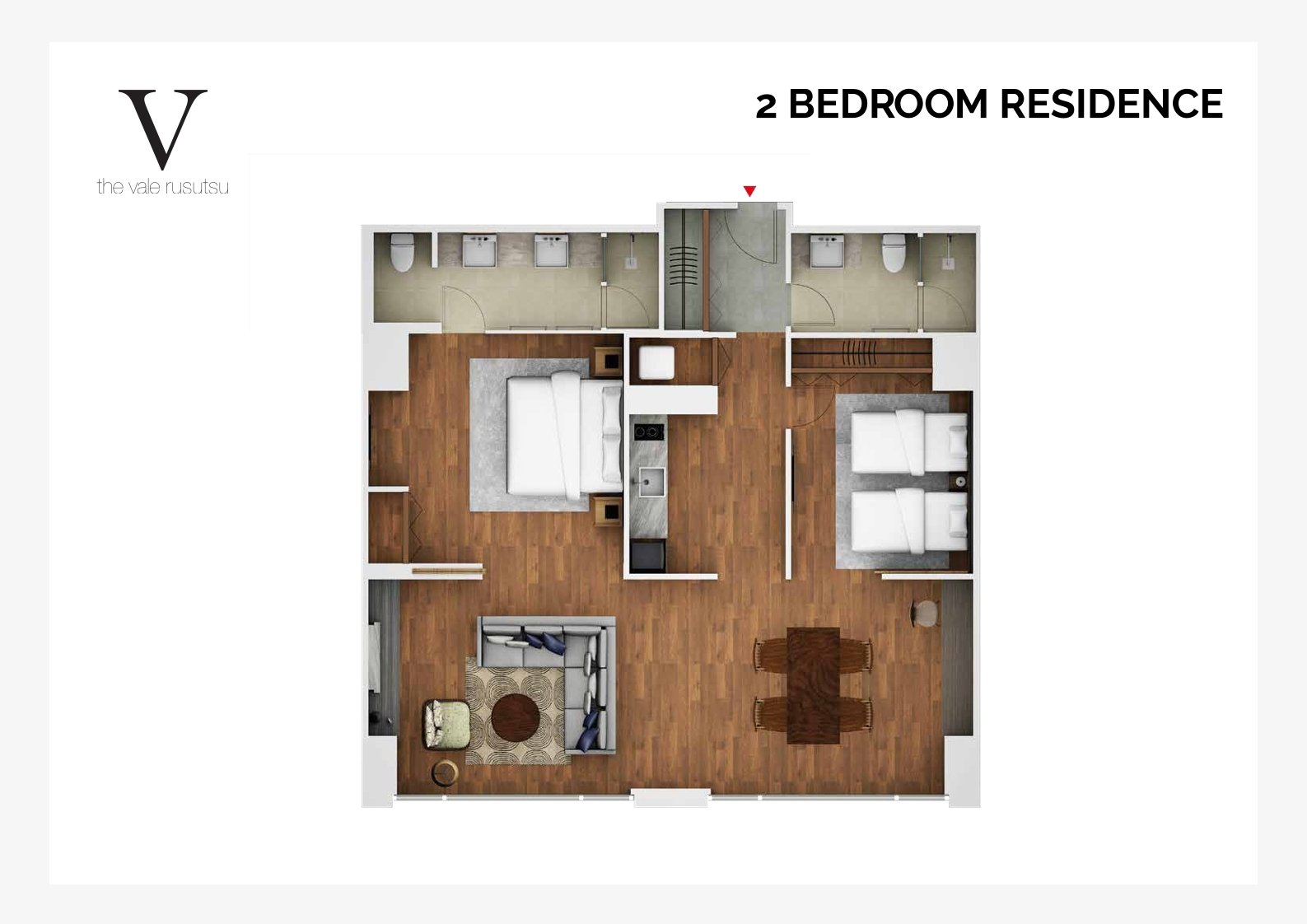 04.TVR Floor Plan-2 Bedroom Residence.jpg