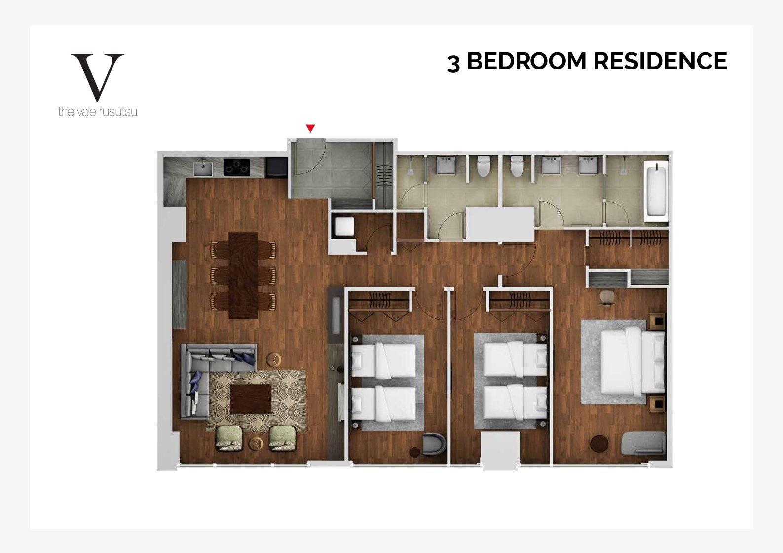 08.TVR Floor Plan-3 Bedroom Residence.jpg