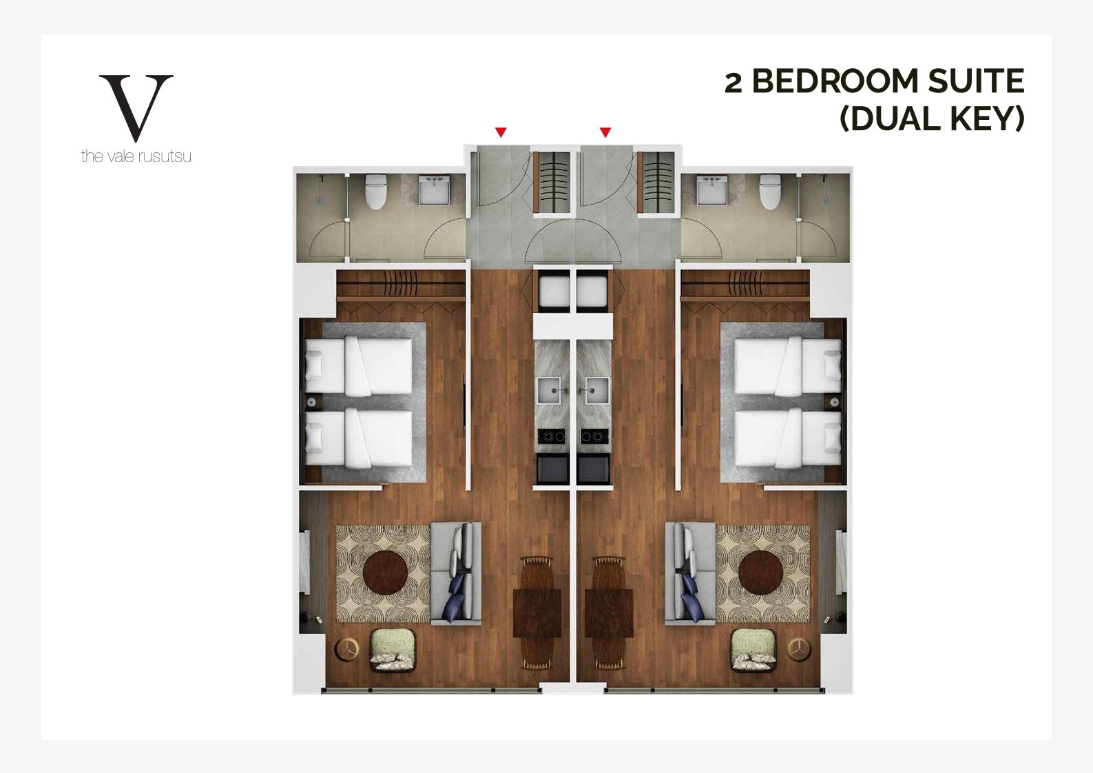 06.TVR Floor Plan-2 Bedroom Suite (Dual Key).jpg