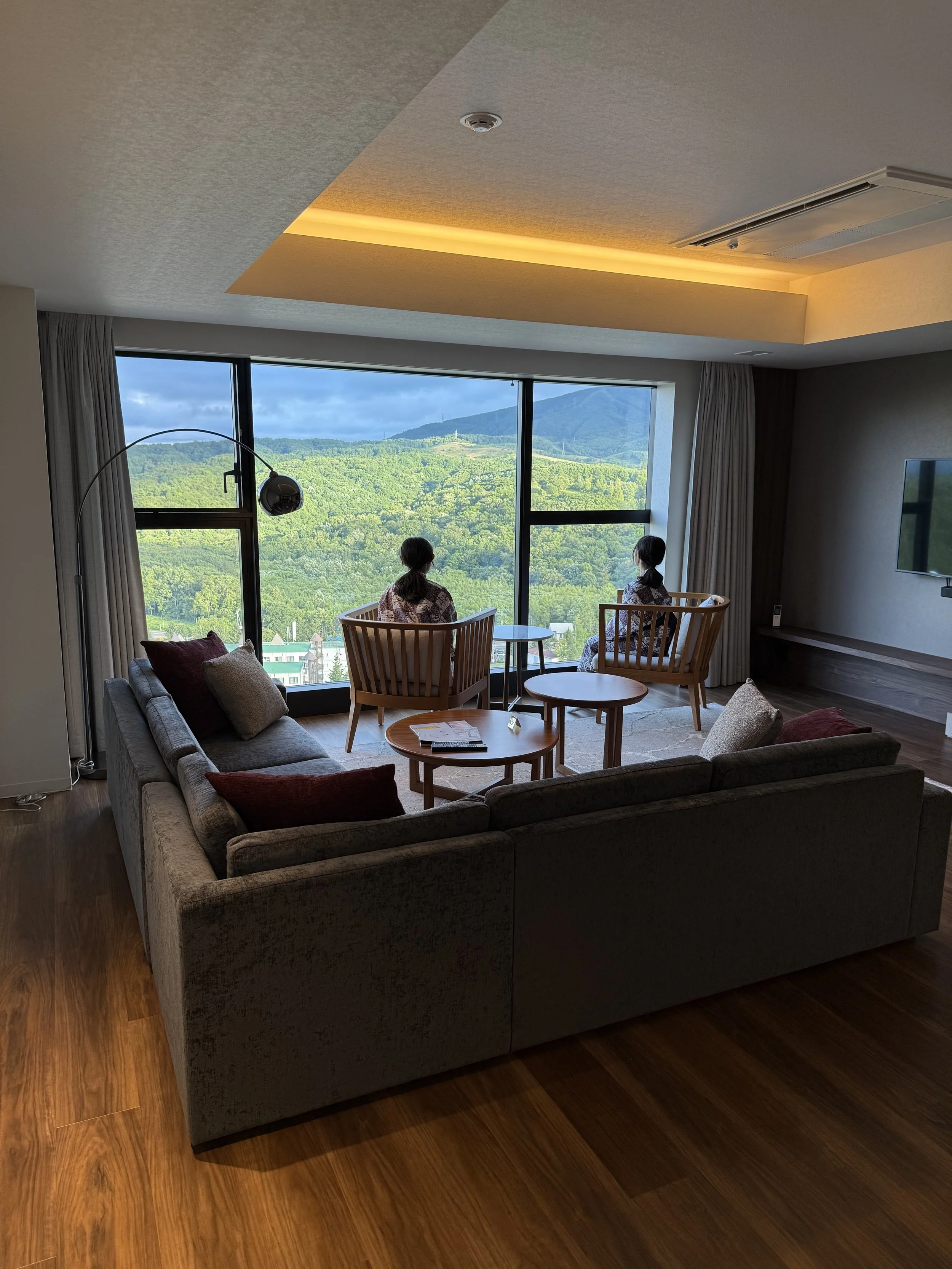 Ganiwaiwa With Living Room View - The Vale Rusutsu - Rusutsu
