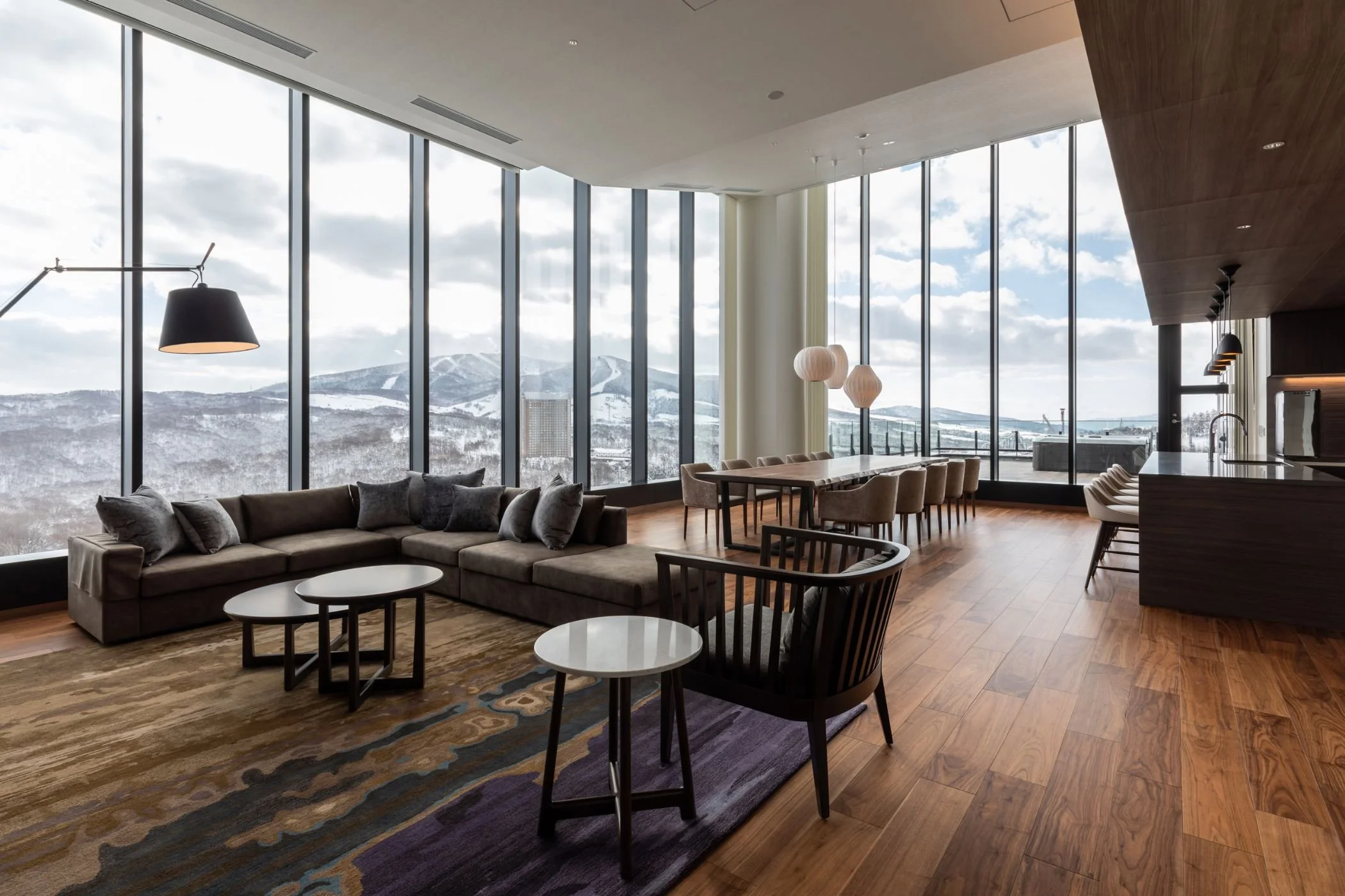 4 Bedroom Penthouse Residence - The Vale Rusutsu - Rusutsu