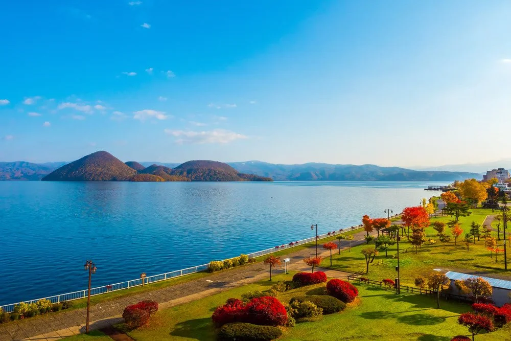 Lake Toya - Summer Activity - Rusutsu