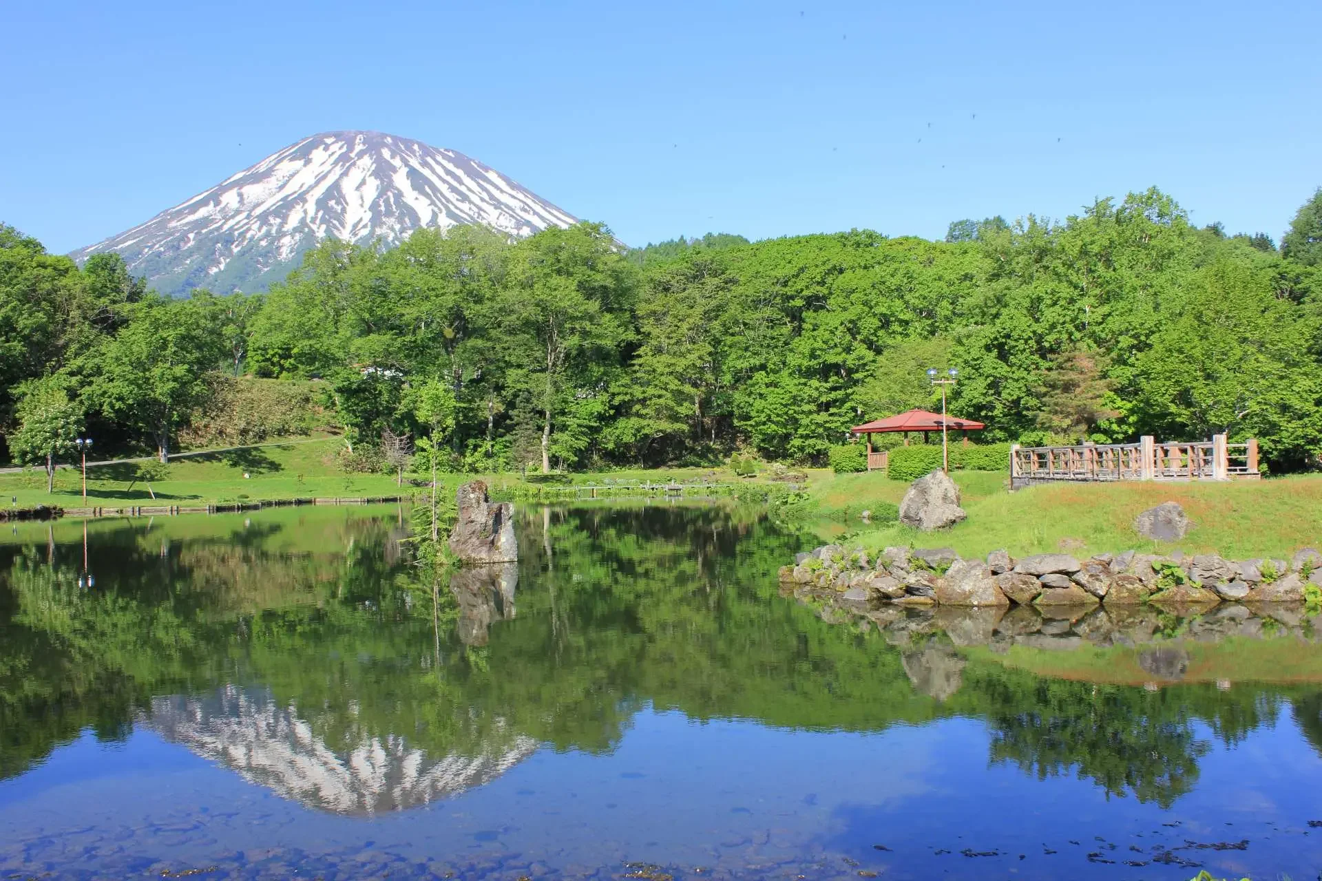 Sightseeing Activity - Fukidashi Park - Rusutsu