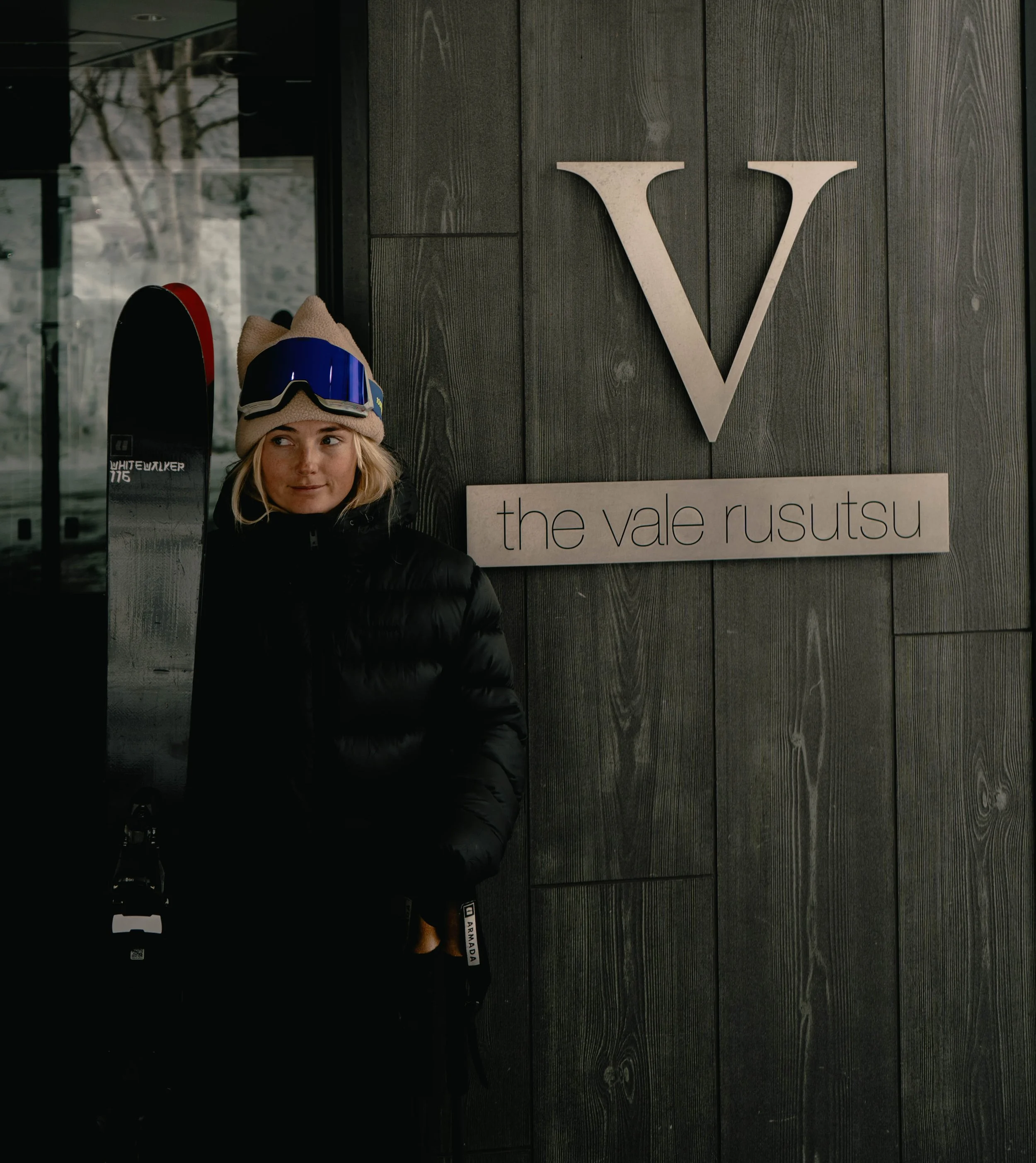 Malou Peterson The Vale Rusutsu entrance.jpg