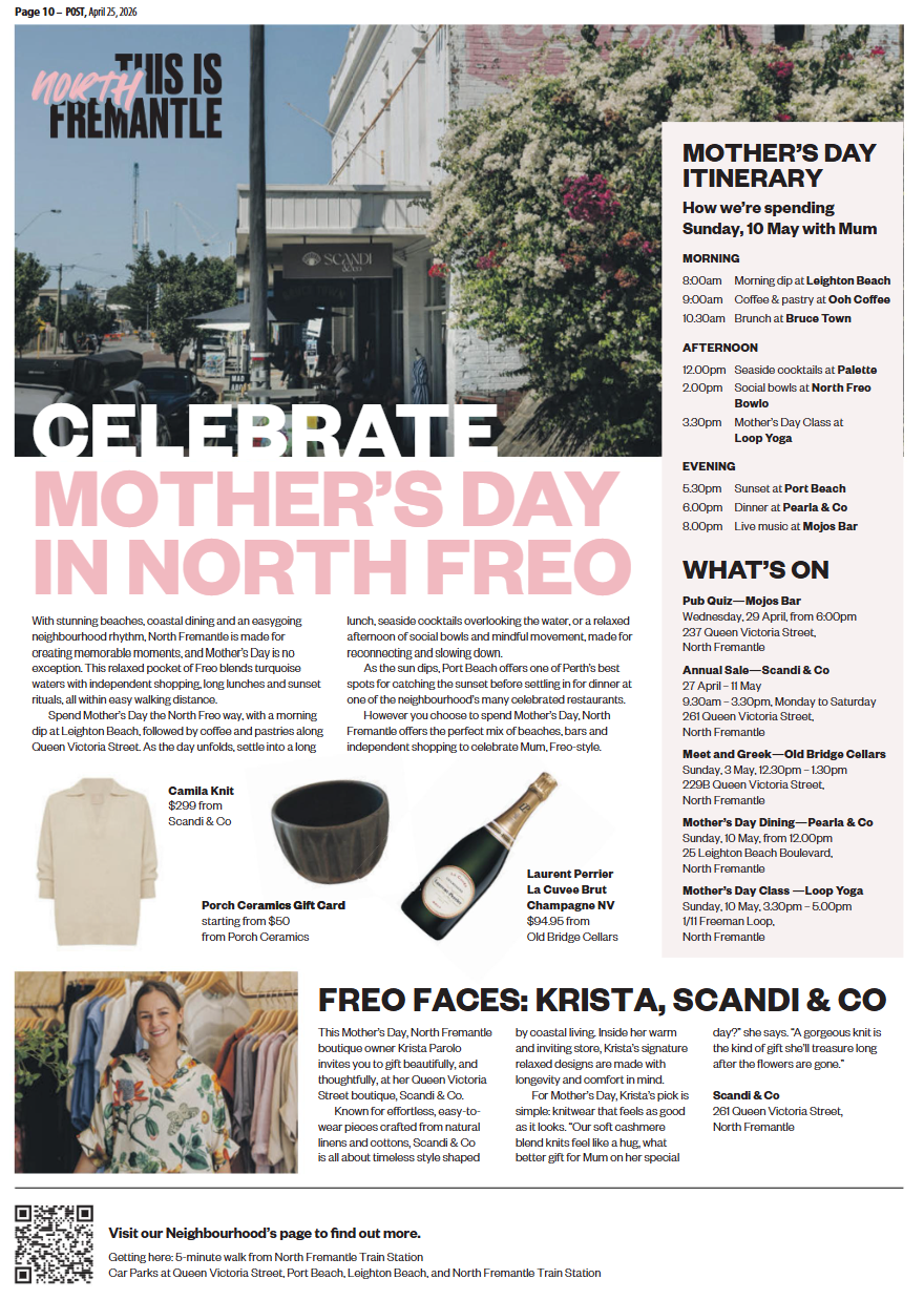 Mother’s Day BAREFoot Bowls