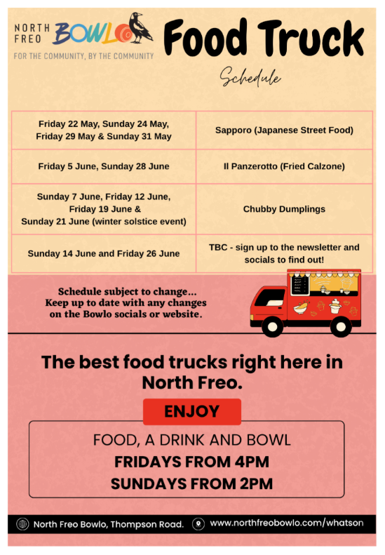 Winter food trucks