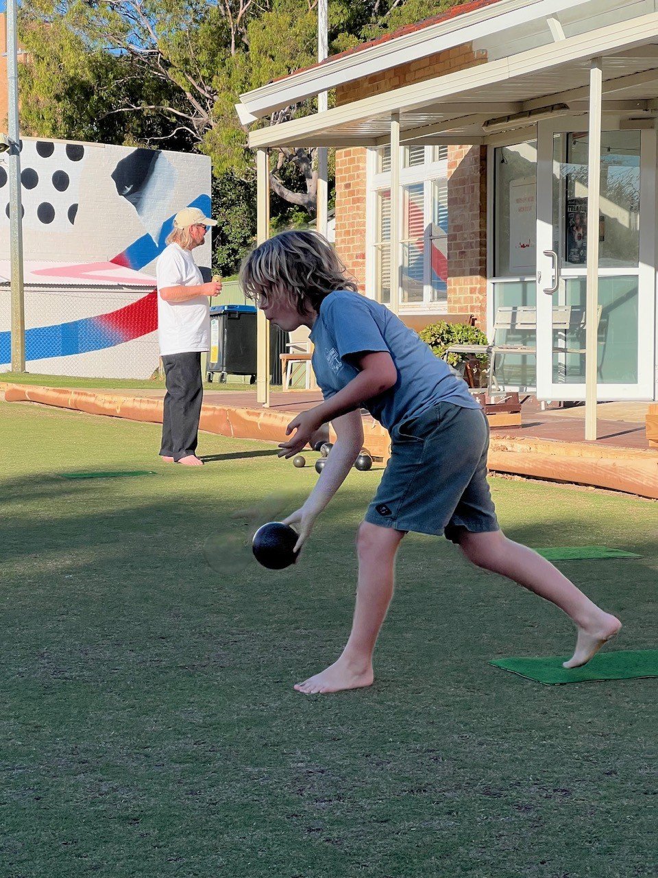 August at the Bowlo