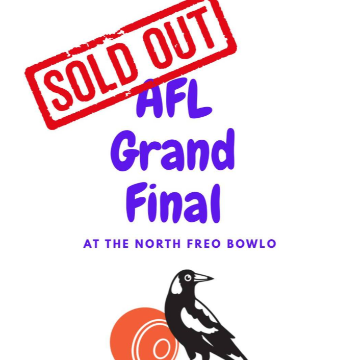 solD OUT -afl gf AT THE BOWLO