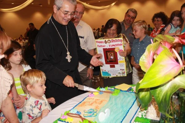 Fr. Timothy's 60th Birthday