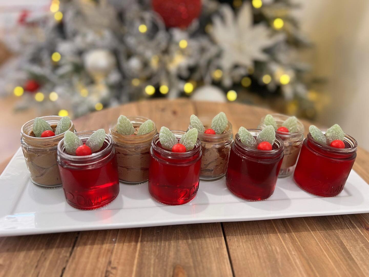 Our desserts in the Donate a Dinner box are simple to prepare and taste delicious- why not try dressing them up to give an extra festive touch? X