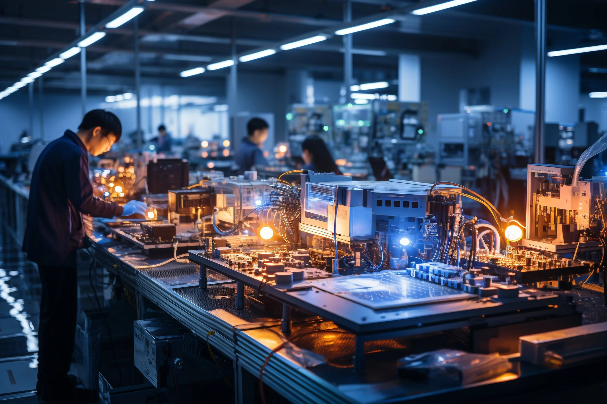 Custom VCSEL dies, packages and modules from a manufacturer