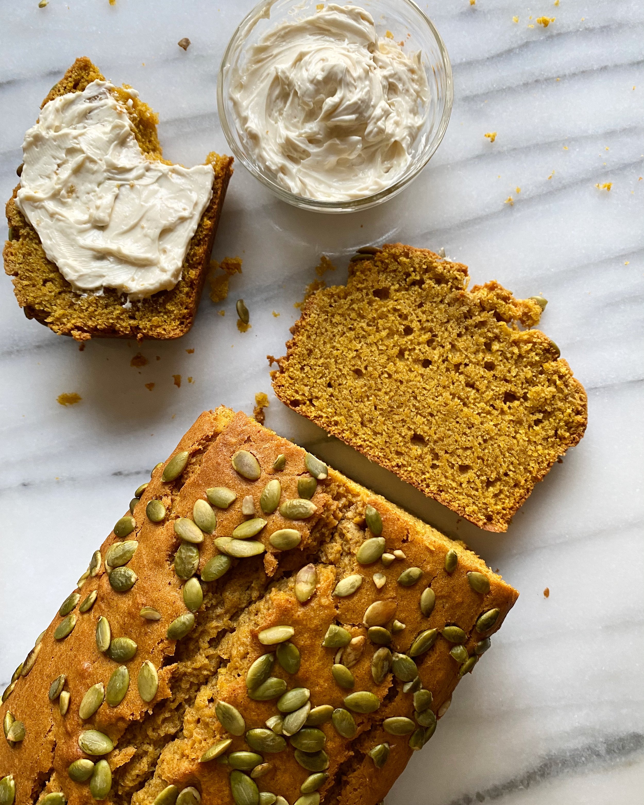 Pumpkin Bread Loaf