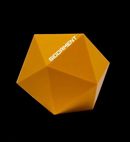 Siddament Matte Darker Orange PLA