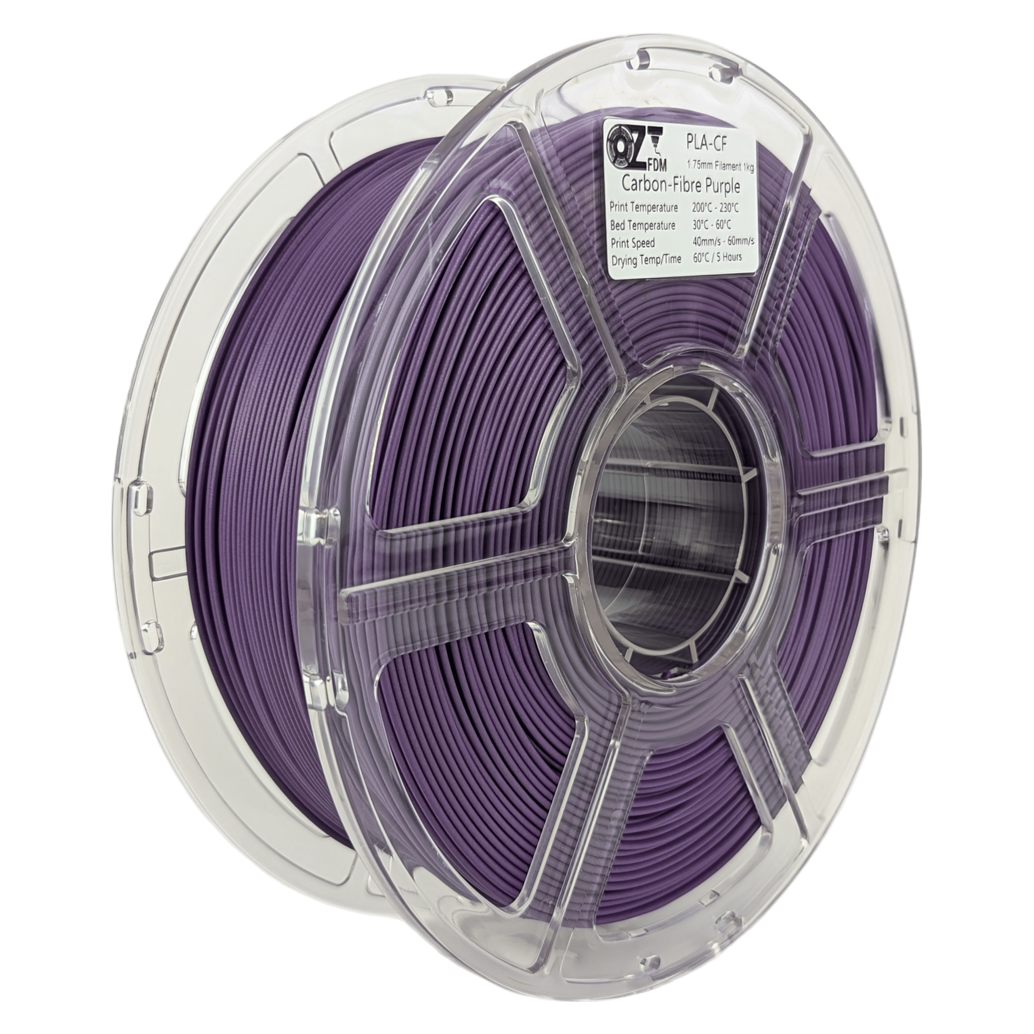 Iris Purple PLA Carbon Fibre