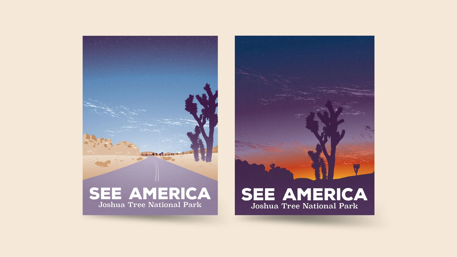 Joshua Tree Poster