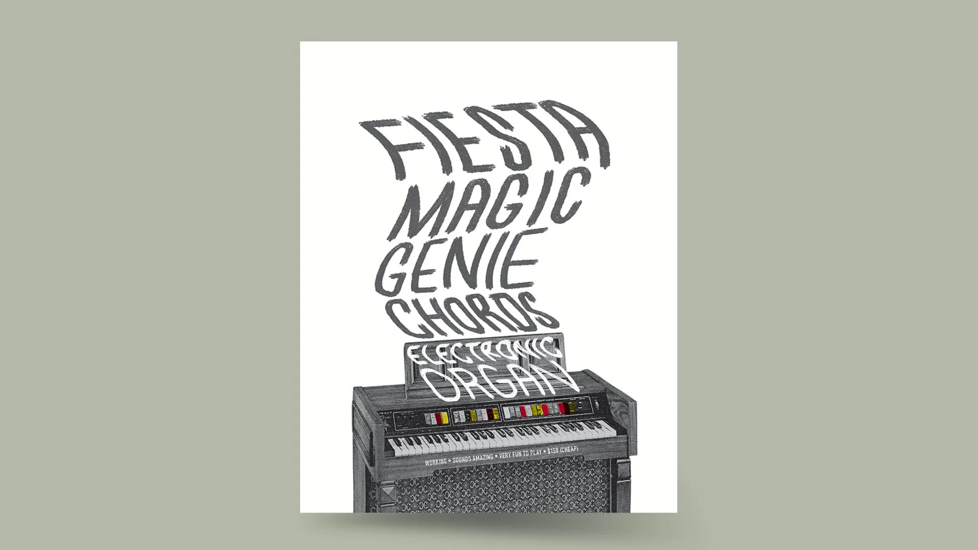 Fiesta Magic Genie Chords