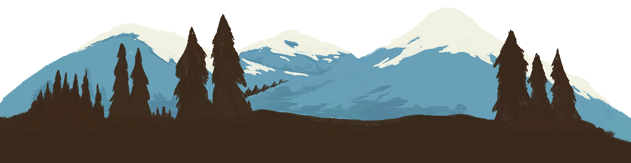 Mountain illustration