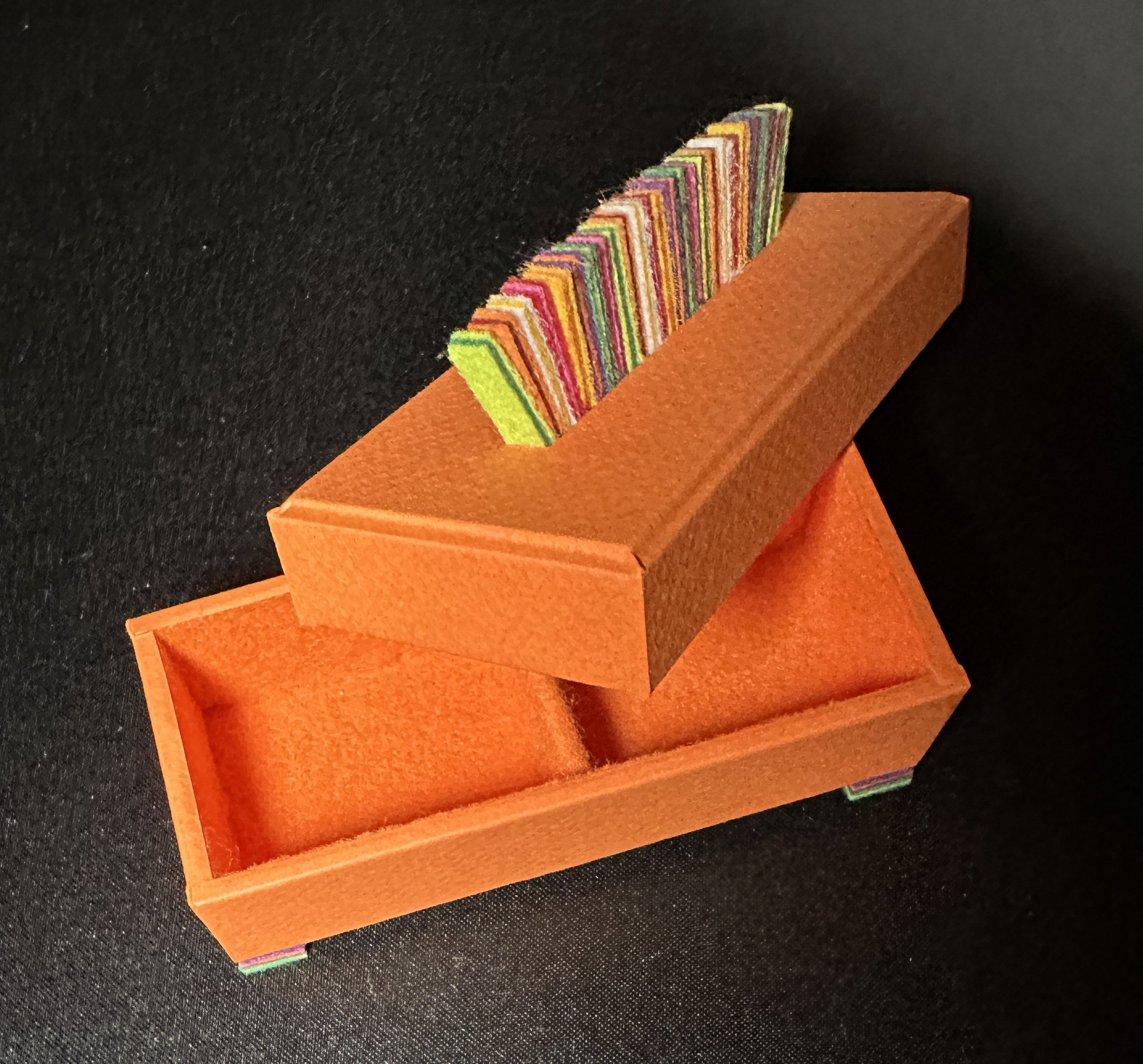 Irokese orange