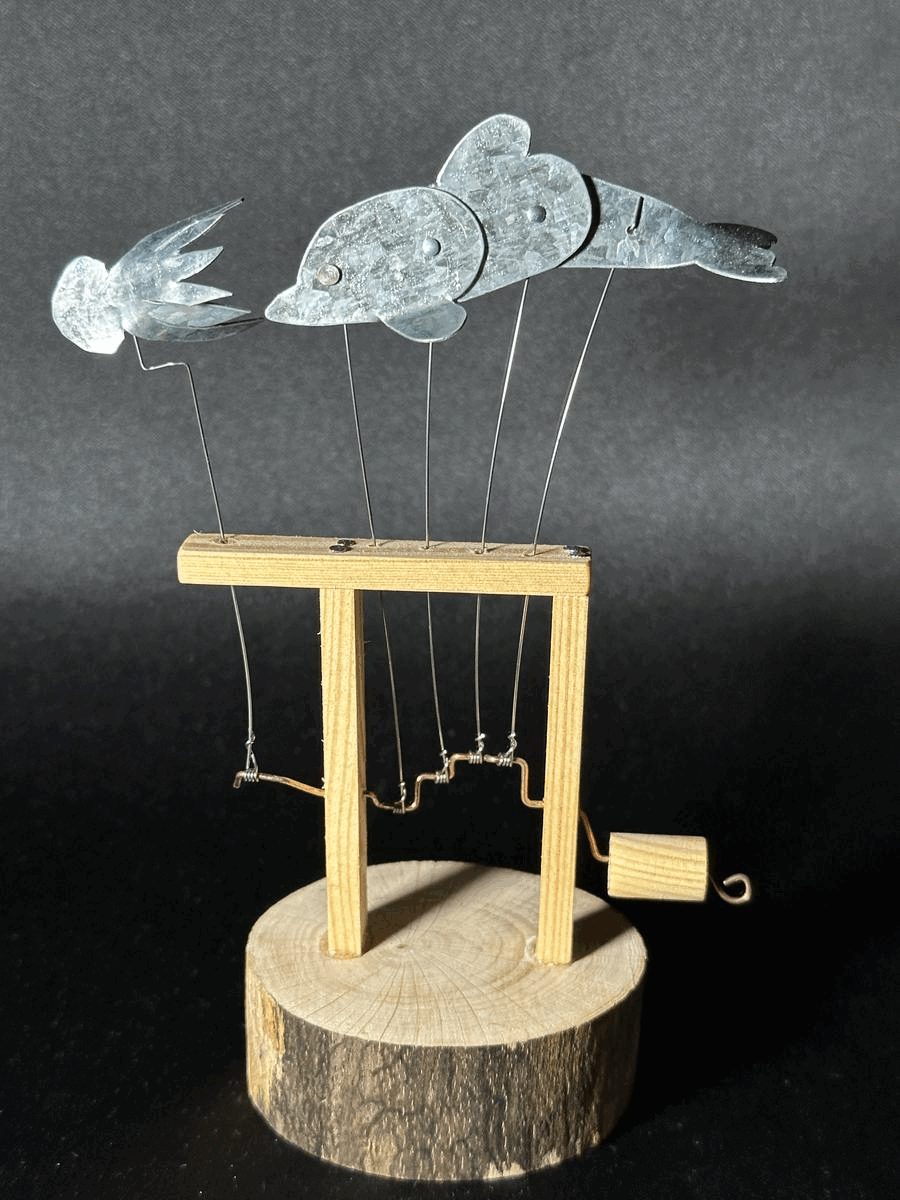 automatas delfin mit oktopus.gif