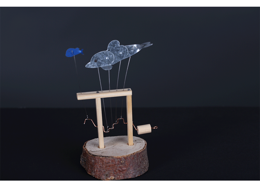 Delfin_blauer_Fisch.gif