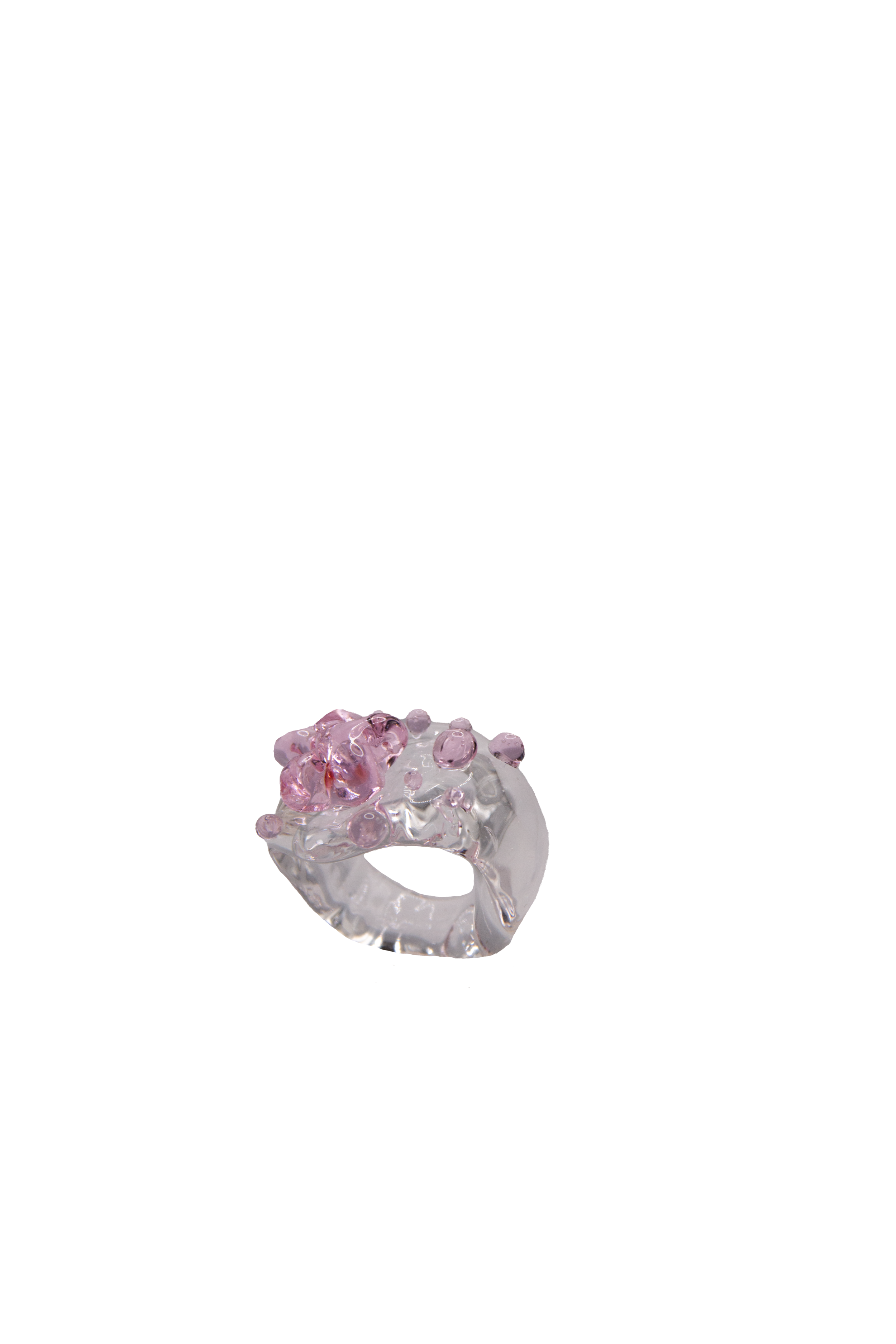 BAGUE TRANSPARENCY STAR
