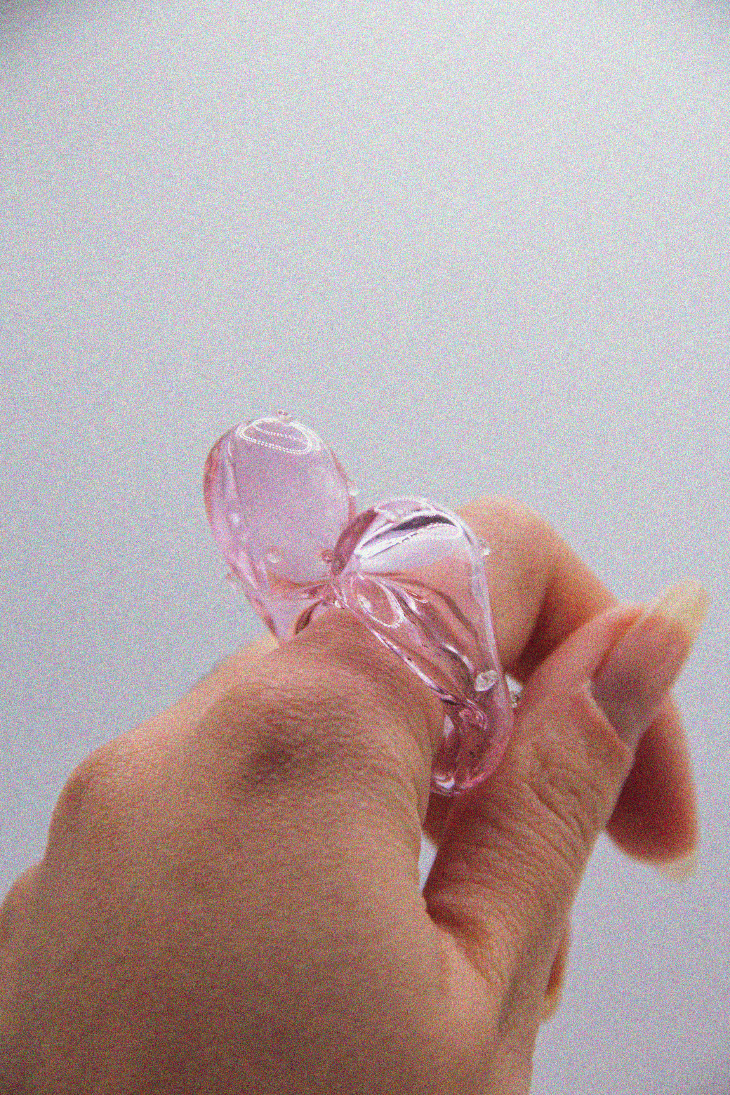 BAGUE JELLY STRAWBERRY