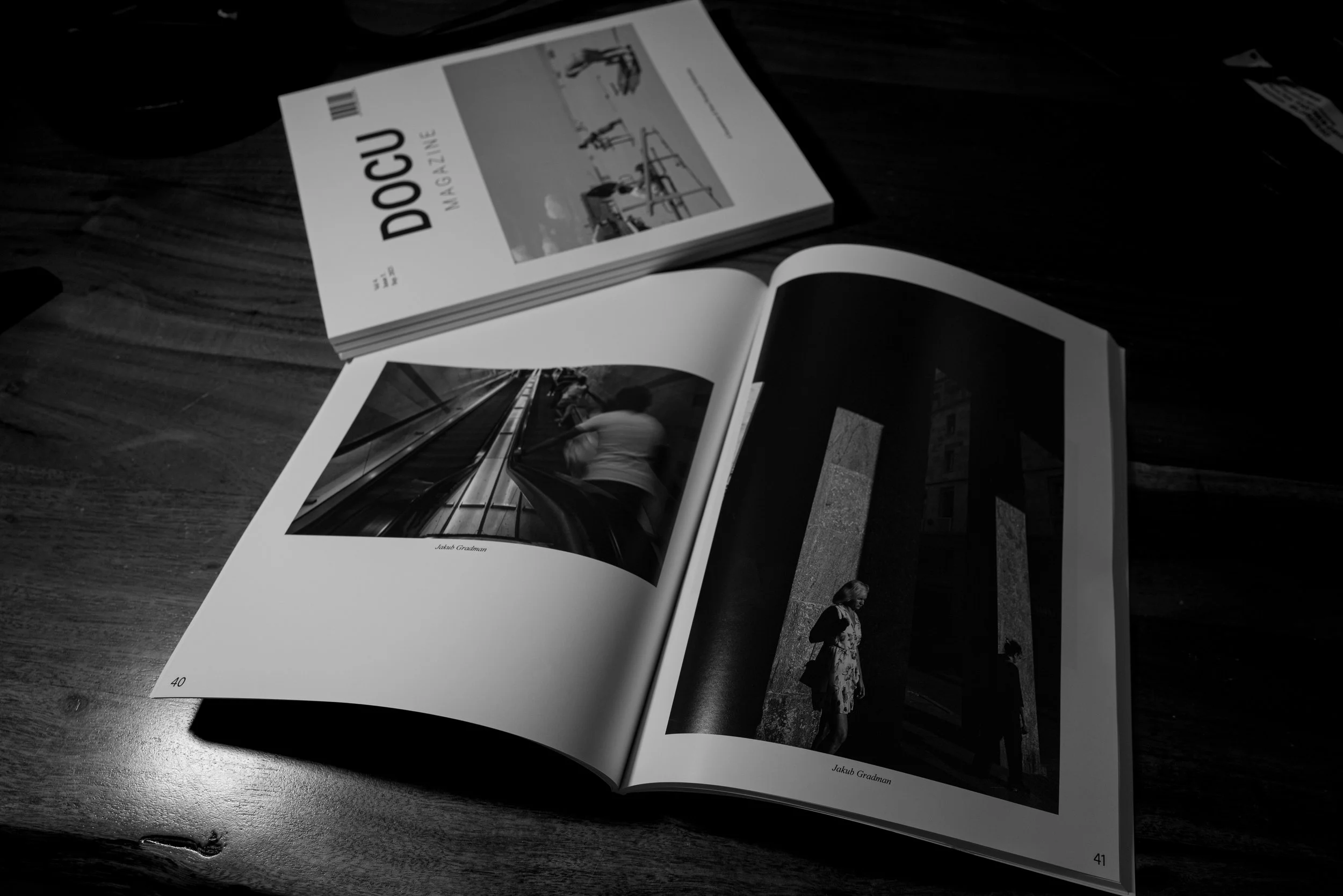 jakub gradman docu magazine publication
