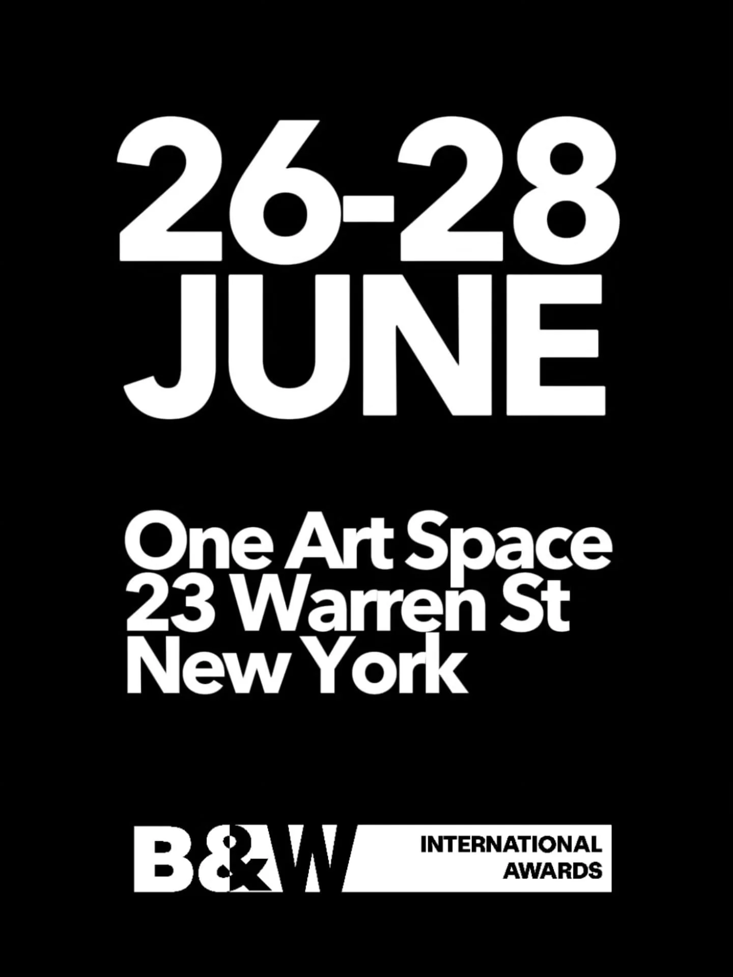 BW international awards