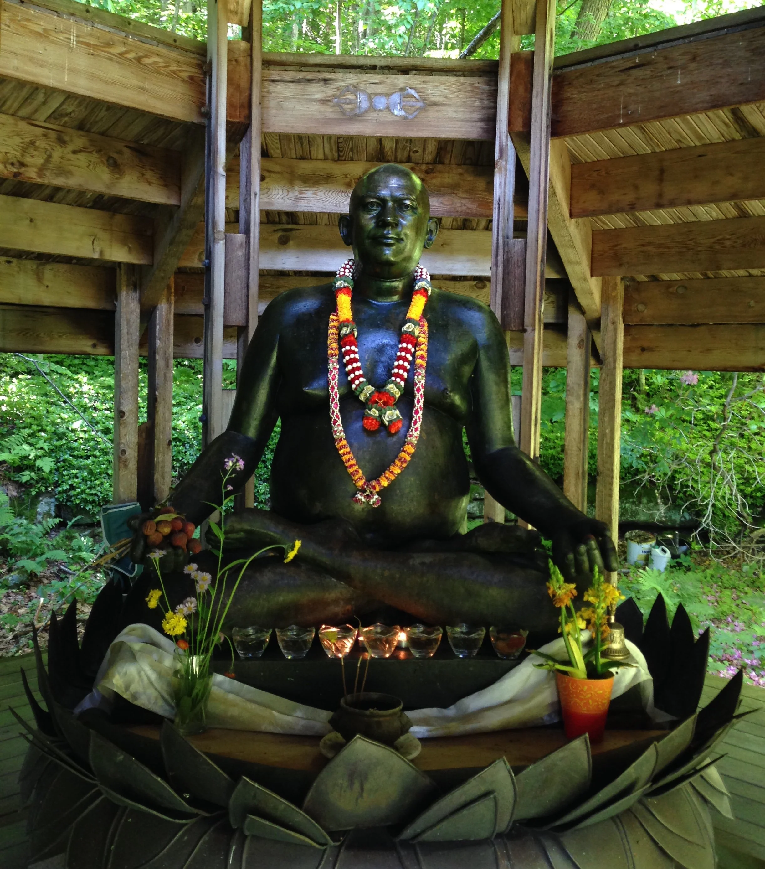 Rudi  Mahasamadhi w/ Gurunam Pina