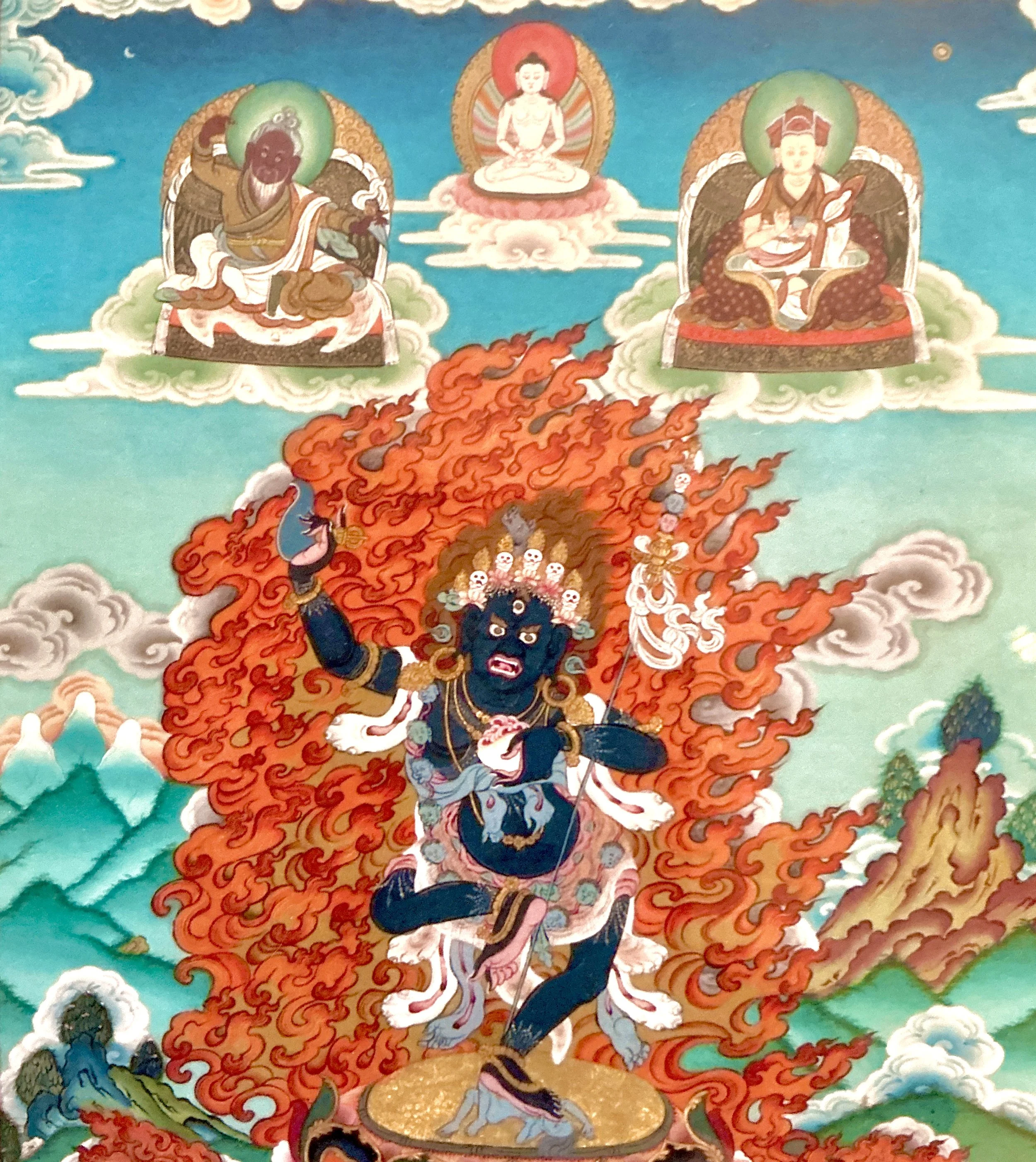 Troma Nakmo Wangchen w/ H.H. Dungse Namgay Dawa Rinpoche  