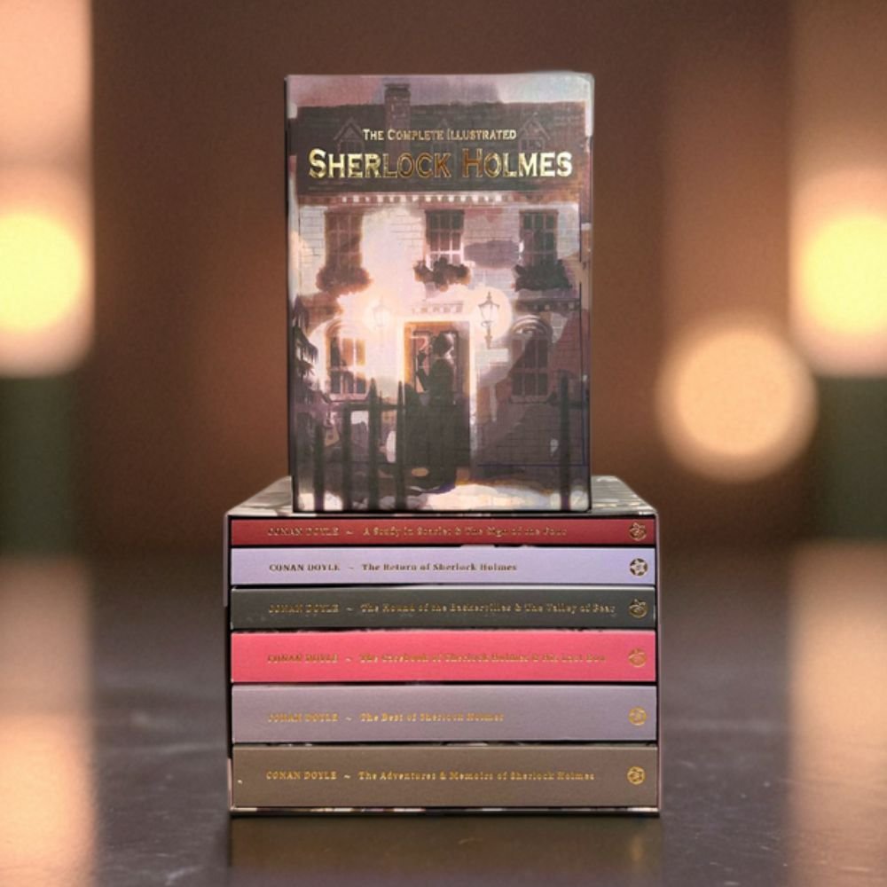 The Complete Sherlock Holmes Box Set
