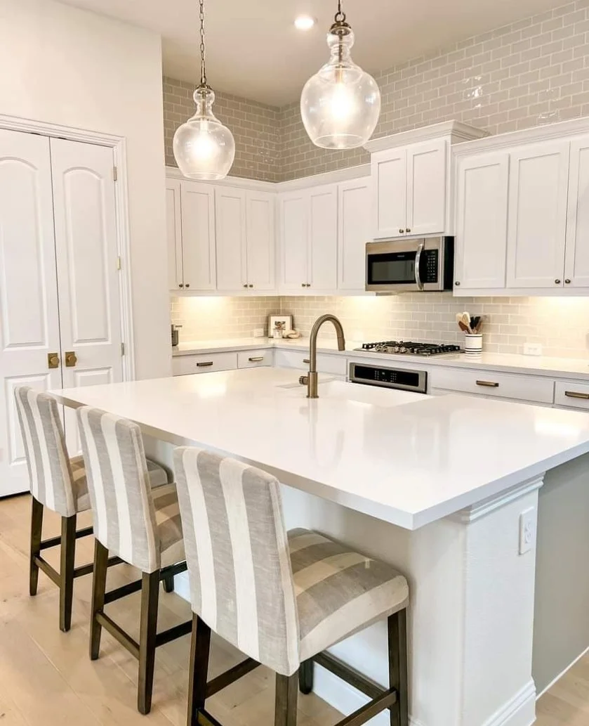 Contemporary Transitional Kitchen Remodel by HK Pro Construction INC — Project 3 project photo