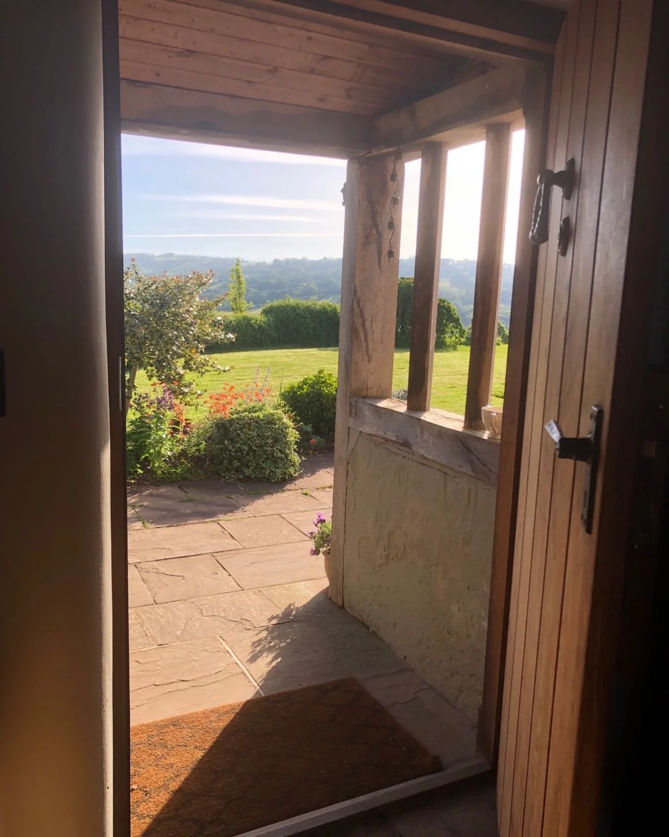 Good afternoon: in Herefordshire for Hay Literary Festival (rather dominated by questions of the future of democracy etc, missing hearing from the hopeful young novelists who seem in shorter supply?) but heavenly views from the farmhouse where we are
