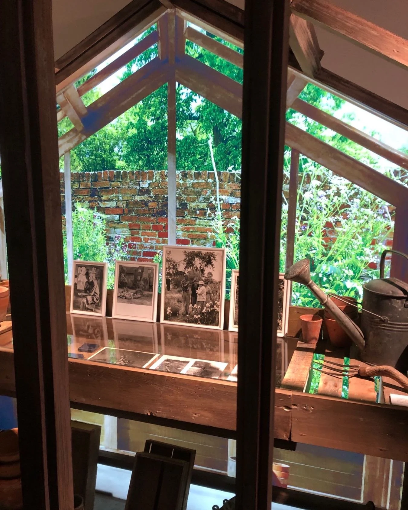 Good morning: last night to the opening of the Garden Museum&rsquo;s brilliant exhibition an evocation of the world of Benton End, Cedric Morris and Arthur Lett-Haines: warmest wishes.