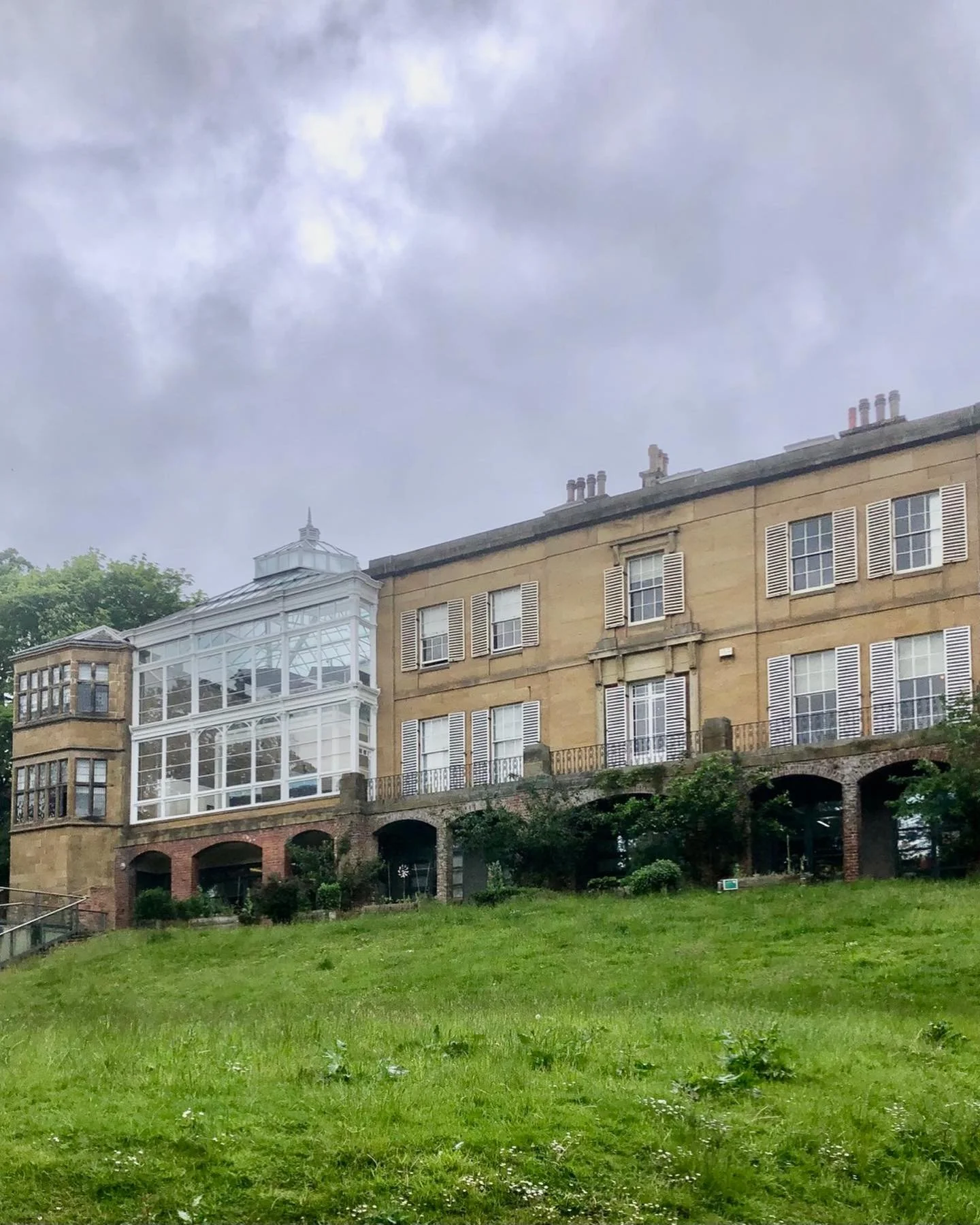 Good evening: to Scarborough to spend time in Wood End the house where Sir George Sitwell really grew up; his presence can be felt in his characteristic improvements to the interiors - very much a community hub these days with start up offices for th