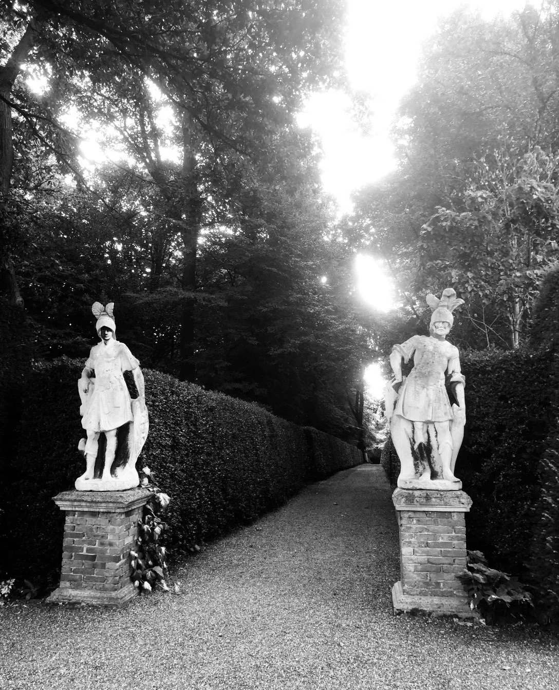 Good afternoon: Renishaw Hall and the genius of Sir George Sitwell: warmest wishes.