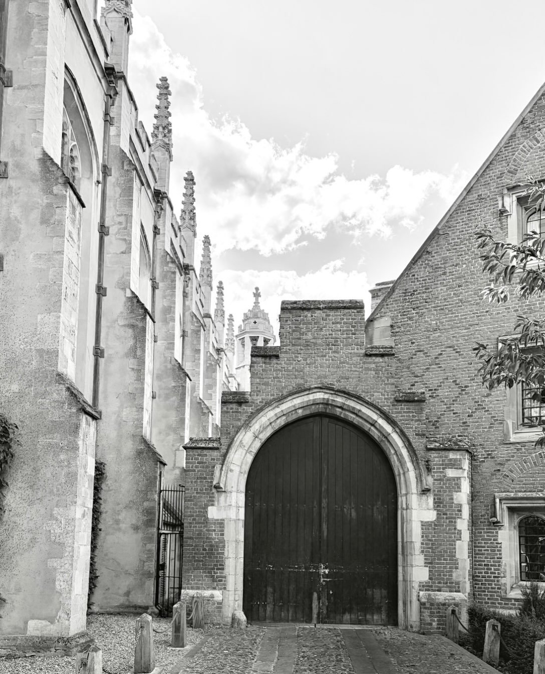 Good evening: back to John&rsquo;s College, Cambridge, for a meeting about a book - the light does evoke something like a Vermeer painting to my mind: warmest wishes.