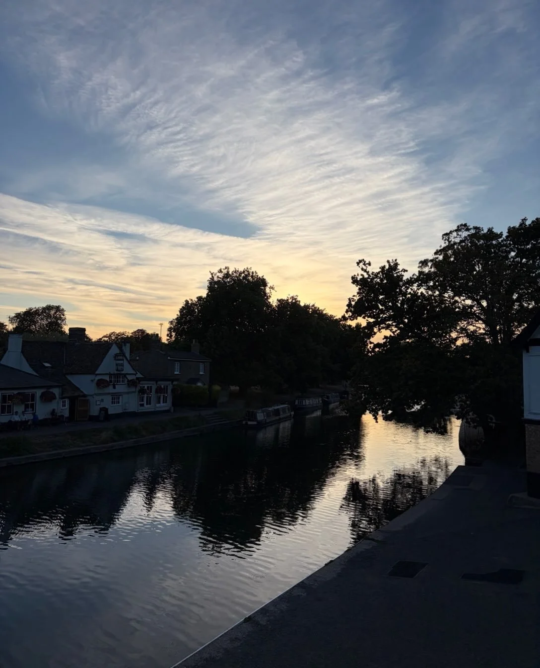 Good evening Cambridge: warmest wishes.