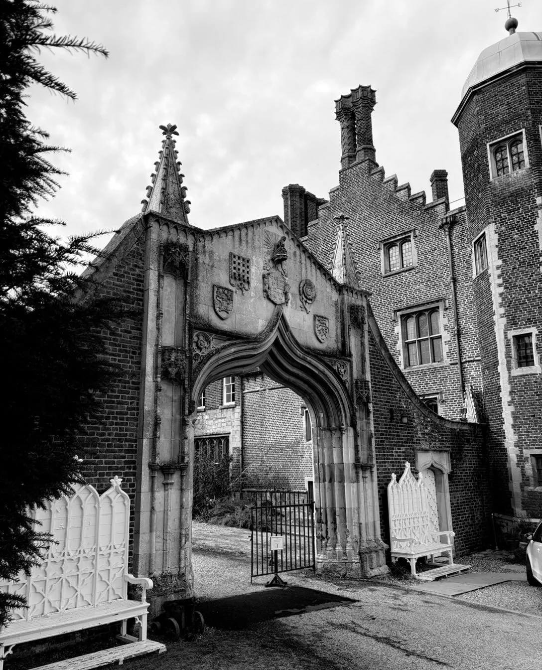 Good afternoon: to Madingley Hall today for a beautiful memorial event for philosopher Prof Arthur Gibson - polymath, poet and &lsquo;always smiling&rsquo;, he will be much missed, proud to have known him as a friend: warmest wishes.